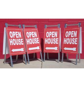 PVC directional signs