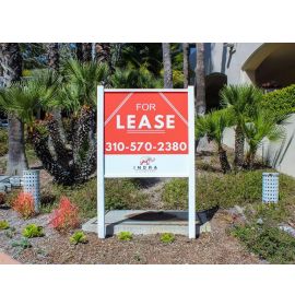 Real Estate For Lease Signs