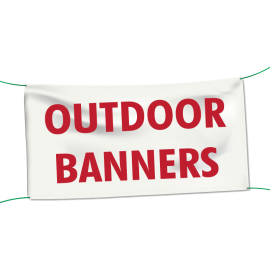 Outdoor Vinyl Banner | Business Banners 