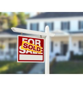 Real Estate Sold Signs