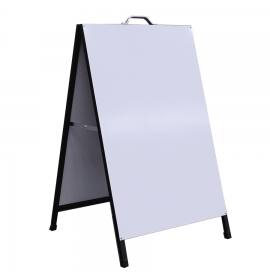 A-Frame Metal Board Sign 