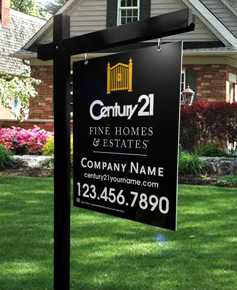 YARD & REAL ESTATE SIGNS