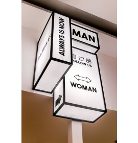 Interior Wayfinding Signs