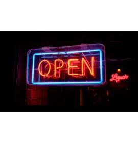 LED Neon light box Signs