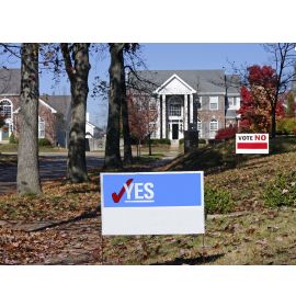 Political Yard Signs