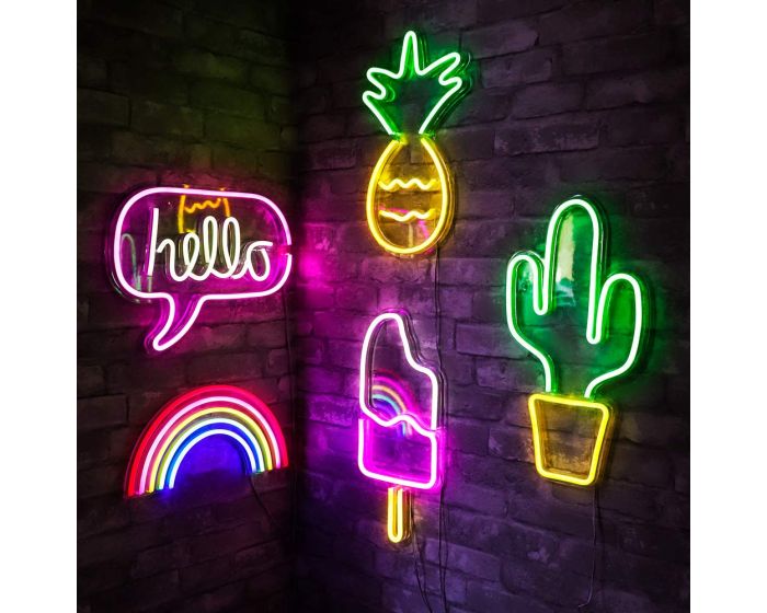 Neon deals box light